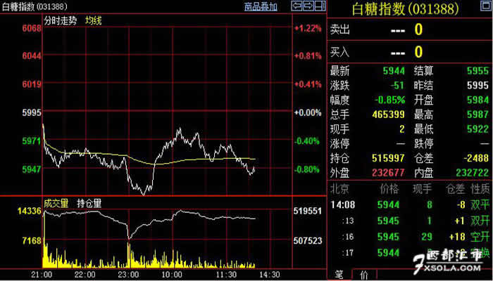 鄭州白糖期貨行情深度解析，風云變幻中的糖市回顧與行情展望